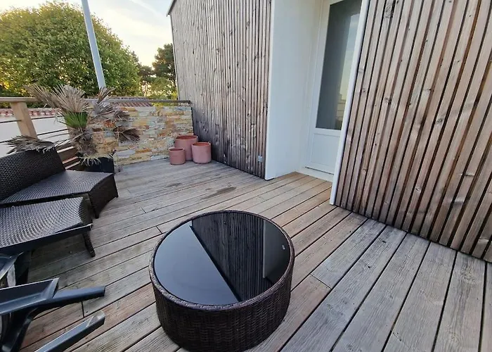 Superbe Renove A Neuf Centre Bourg * ברם סור מר